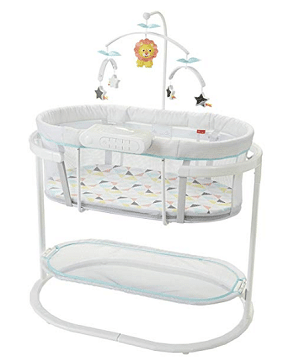 Baby crib illustration