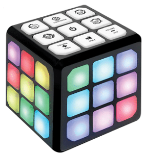 Flashing Cube Electronic Memory & Brain Game
