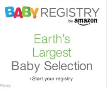 baby registry in amazon