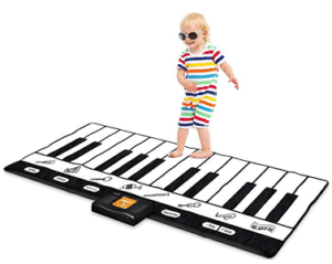 kid's educational piano mat