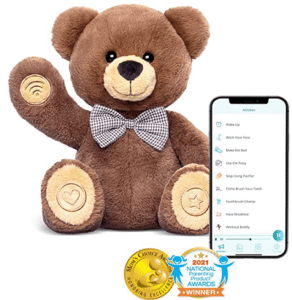 smart teddy educational electronic toy