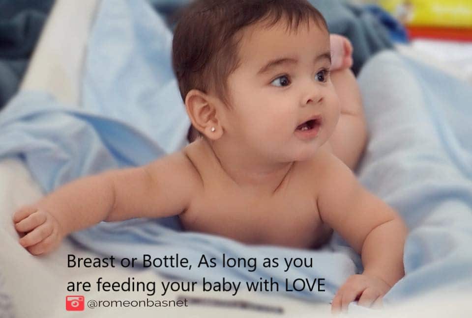 breastfeeding formula feeding