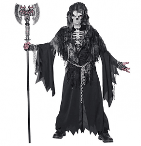 chained reaper scary halloween costumes for kids