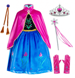 princess dress up for 3 year olds