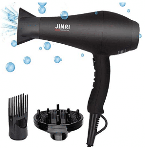 1875W Infrared Professional Salon Hair Dryer, Negative Ionic Blow Dryer for Fast Drying