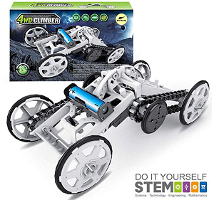 mechanical assembly circuit building science toys