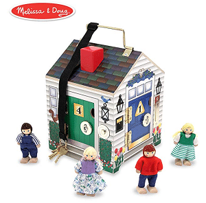 cute toy dollhouse