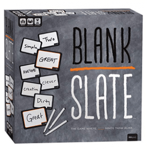 BLANK SLATE - The Game Where Great Minds Think Alike