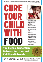cure your child with food parenting book