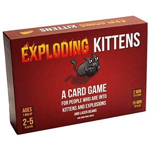 Exploding Kittens Card Game - Family-Friendly Party Games