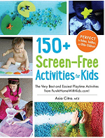 screen free activities for kids