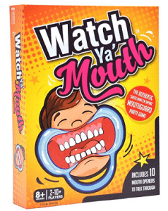 Watch Ya' Mouth Original Mouthpiece Game