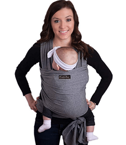 9-in-1 CuddleBug Baby Wrap Sling + Carrier