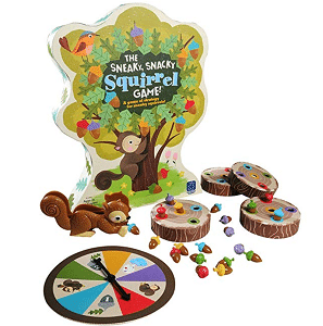Educational Insights The Sneaky, Snacky Squirrel Toddler & Preschool Board Game