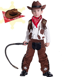 Spooktacular Creations Cowboy Costume