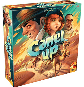 Eggertspiele Camel Up Board Game