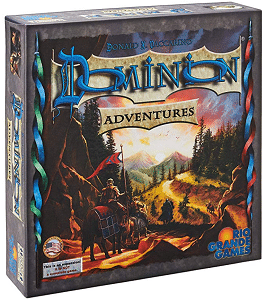 Rio Grande Games Dominion Adventures Game