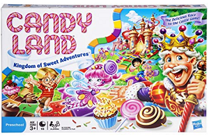 Hasbro Gaming Candy Land Kingdom Of Sweet Adventures Board Game For Kids
