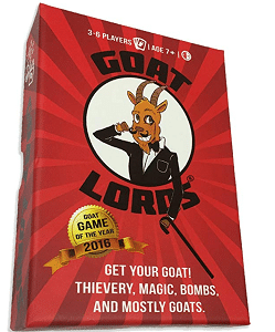 Goat Lords Game for Family, Adults, and Kids