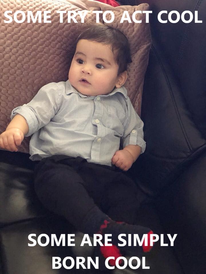 Cute and Funny Original Baby Memes and Quotes | My Little Einstein