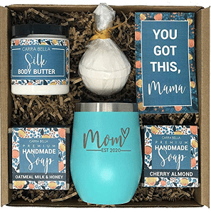 Mom Est. 2020 Spa Gift Box