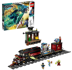 LEGO Hidden Side Ghost Train Express 70424 Building Kit - Interactive Augmented Reality Playset