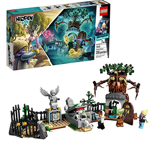 LEGO Hidden Side Graveyard Mystery 70420 Building Kit - Interactive Augmented Reality Playset