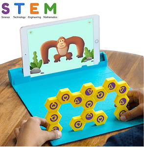 Shifu Plugo Link - Construction Kit with Puzzles, Augmented Reality Stem Toy
