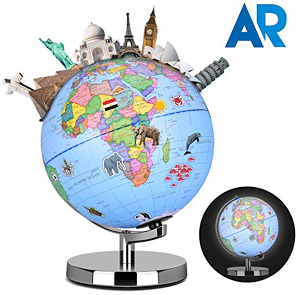 Details about   Augmented Reality Based Globe STEM Toy for Boys & Girls Age 4 to 10 years