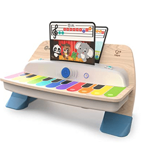 Baby Einstein Together in Tune Piano​ Safe Wireless Wooden Musical Toddler Toy