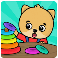 Shapes and Colors – Kids games for toddlers
