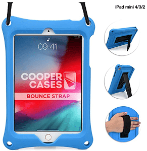 Cooper Bounce Strap Shoulder Strap Rugged Case for Apple iPad Mini 4 3 2 1