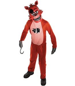 Rubie's Five Nights Child's Value-Priced at Freddy's Foxy Costume