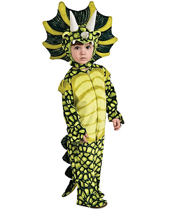 Silly Safari Costume, Triceratops Costume