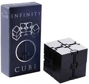 Infinity Cube Fidget Toy, Sensory Tool EDC Fidgeting Game for Kids