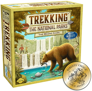 Trekking The National Parks - The Award-Winning Family Board Game