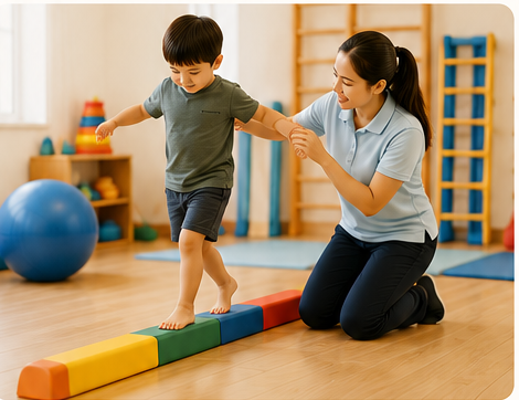 Starting Physiotherapy: Building Strength, Balance and Confidence