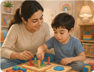 What Really Made a Difference in Our Son's Therapy